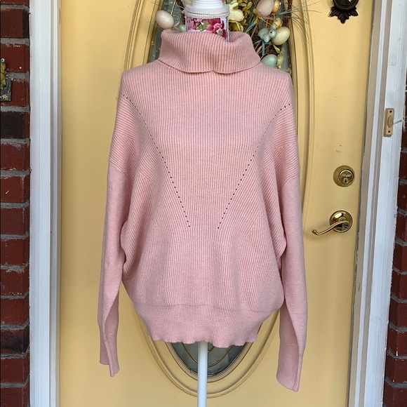 Philosophy Sweaters - Philosophy Pink Rose Sweater